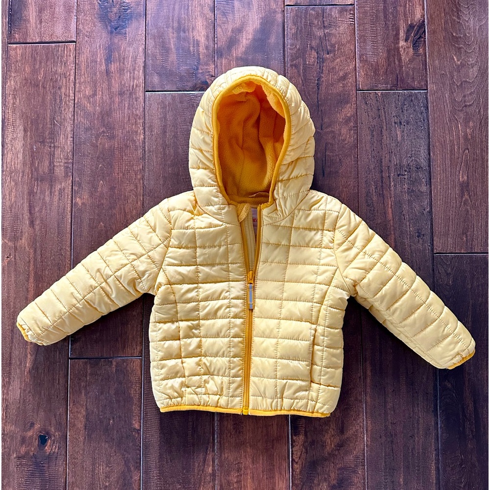 Cat & Jack puffer jacket 2T